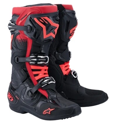 Alpinestars TECH 10 schwarz/rot