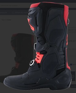 Alpinestars TECH 10 schwarz/rot