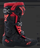 Alpinestars TECH 10 schwarz/rot