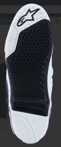 Alpinestars TECH 10 Weiß, Navy, Fluorescent Pink, Lila