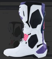 Alpinestars TECH 10 Weiß, Navy, Fluorescent Pink, Lila