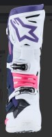Alpinestars TECH 10 Weiß, Navy, Fluorescent Pink, Lila