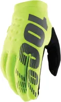 100% Youth Brisker Handschuhe  Fluo Yellow