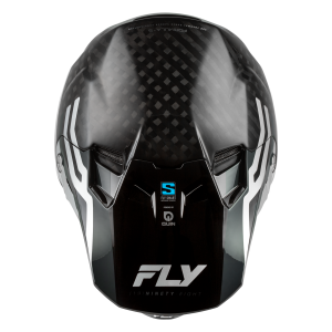 FLY RACING Formula S Carbon Byte Helm - Schwarz...