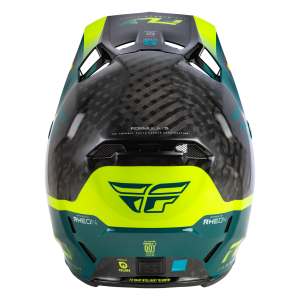 FLY RACING Formula S Carbon Byte Helm - Schwarz...