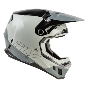 FLY RACING Formula CC Glide Helm - Grau/Schwarz