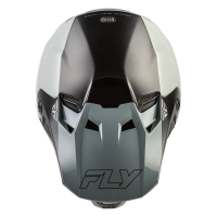FLY RACING Formula CC Glide Helm - Grau/Schwarz