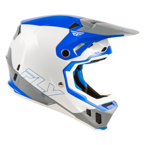 FLY RACING Formula CC Glide Helm - Blau/Grau