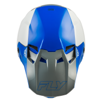 FLY RACING Formula CC Glide Helm - Blau/Grau