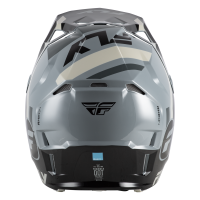 FLY RACING Formula CP Seal Helm - Schwarz/Grau
