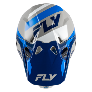 FLY RACING Formula CP Seal Helm - Navy/Blau/Grau