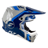 FLY RACING Formula CP Seal Helm - Navy/Blau/Grau
