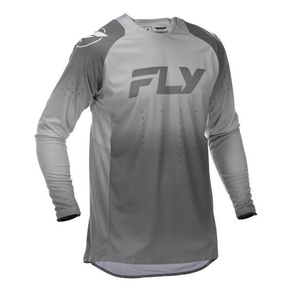 FLY RACING Evolution DST Jersey - Weiß/Grau