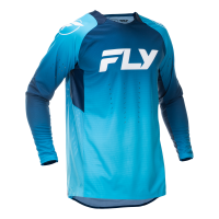 FLY RACING Evolution DST Jersey - Blau/Weiß