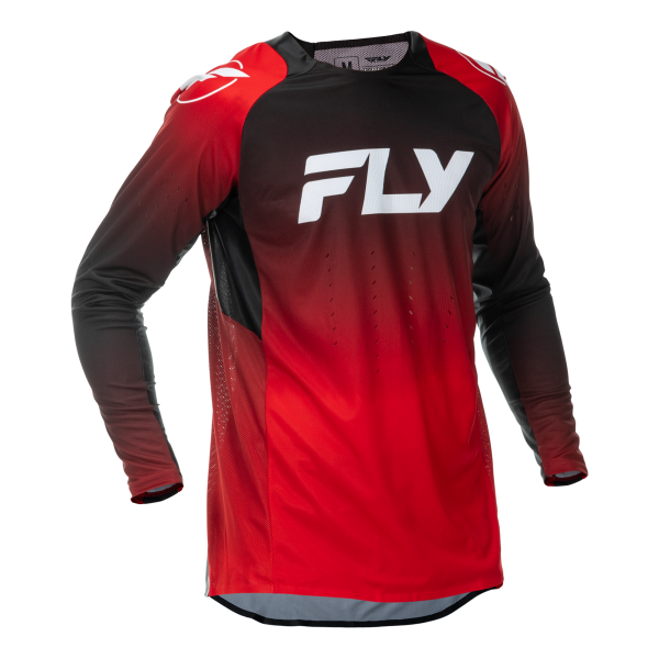 FLY RACING Evolution DST Jersey - Rot/Schwarz/Weiß