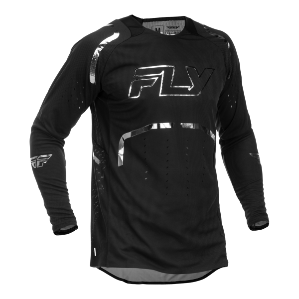 FLY RACING Evolution DST Spark Special Edition Jersey - Schwarz/Silber