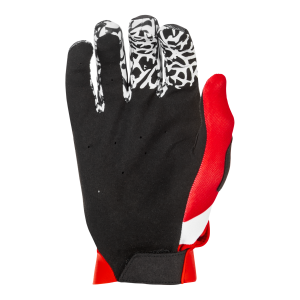 FLY RACING Pro Lite DBK Handschuhe - Schwarz/Weiß/Rot