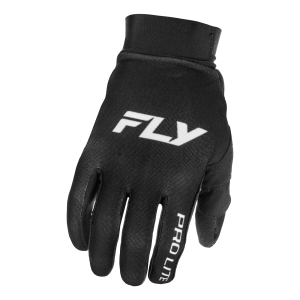 FLY RACING Pro Lite Handschuhe - Schwarz/Silber