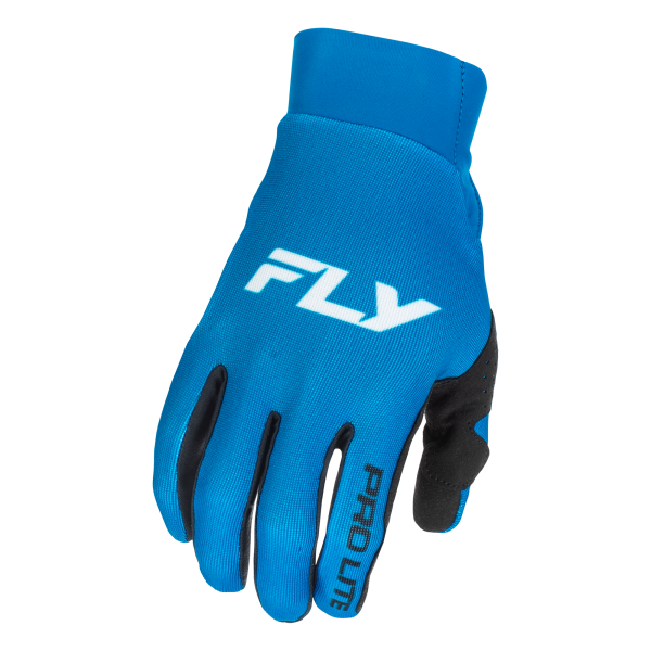 FLY RACING Pro Lite Handschuhe - Blau/Weiß
