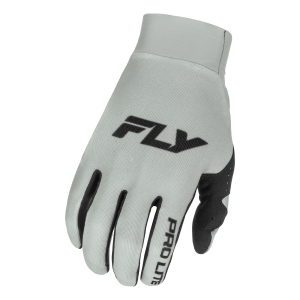 FLY RACING Pro Lite Handschuhe - Grau/Schwarz
