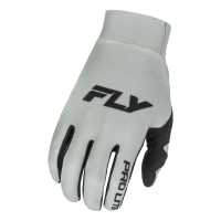 FLY RACING Pro Lite Handschuhe - Grau/Schwarz