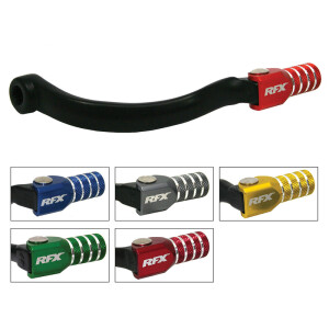 RFX Race Schalthebel (Schwarz/Rot)  CRF450/17- 250/18-