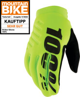 Brisker Glove Fluo Yellow/Black
