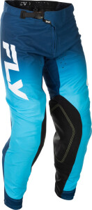 FLY RACING Evolution DST Hose - Blau/Weiß
