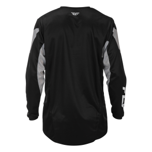 FLY RACING Kinetic Jersey - Schwarz/Grau