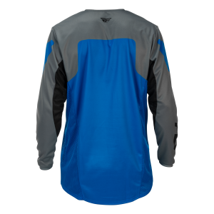 FLY RACING Kinetic Jersey - Blau/Grau/Schwarz