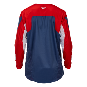 FLY RACING Kinetic Jersey - Rot/Weiß/Blau