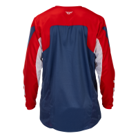 FLY RACING Kinetic Jersey - Rot/Weiß/Blau