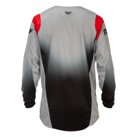 FLY RACING Kinetic DBK Special Edition Jersey - Grau/Schwarz/Rot