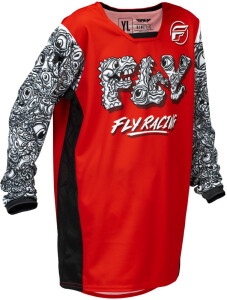 FLY RACING Kinetic Mutant Jugend Jersey -...