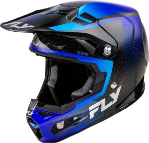 FLY RACING Formula S Carbon Protocol Helm - Schwarz...