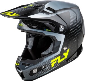 FLY RACING Formula S Carbon Protocol Helm - Schwarz...