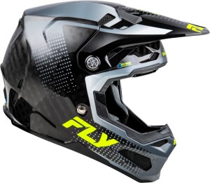 FLY RACING Formula S Carbon Protocol Helm - Schwarz...