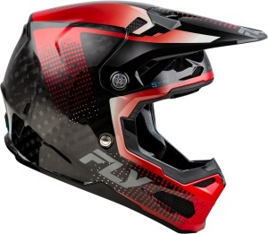 FLY RACING Formula S Carbon Protocol Helm - Schwarz...