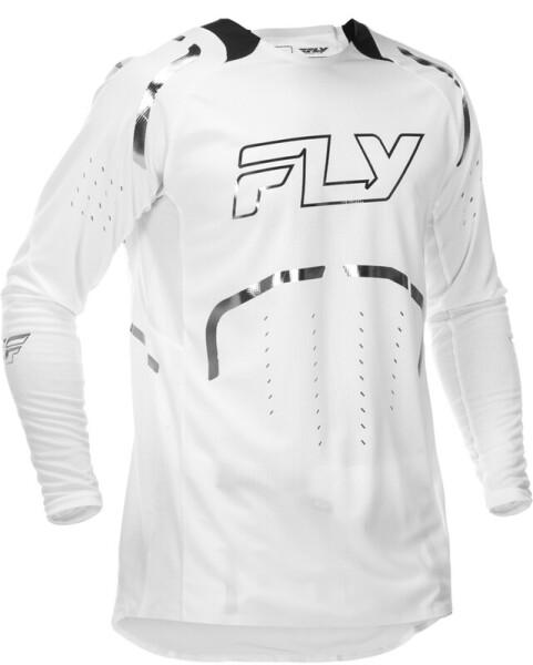 Fly Racing 2022 Evolution DST Jersey | Adult Motocross/Off-Road Jersey With Stretch Panels & Mesh - View #4