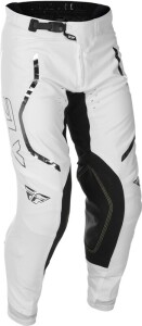 FLY RACING Evolution DST Flash L.E. Hose - Weiß/Silber