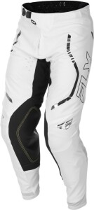 FLY RACING Evolution DST Flash L.E. Hose - Weiß/Silber