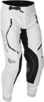 FLY RACING Evolution DST Flash L.E. Hose - Weiß/Silber