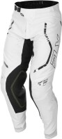 FLY RACING Evolution DST Flash L.E. Hose - Weiß/Silber