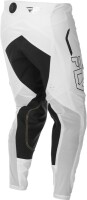 FLY RACING Evolution DST Flash L.E. Hose - Weiß/Silber