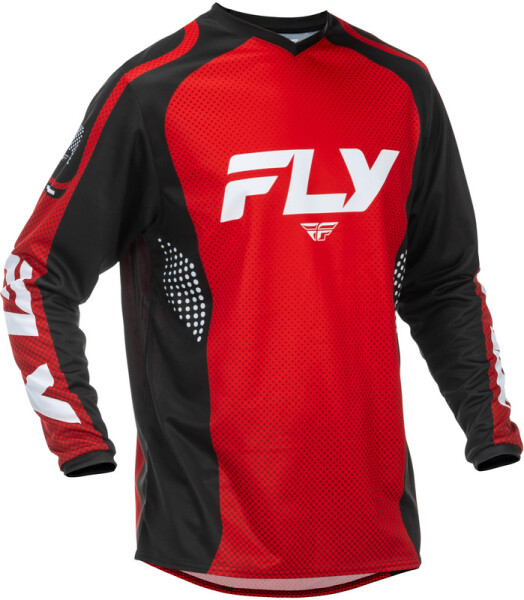 FLY RACING F-16 Jersey - Rot/Schwarz/Weiß