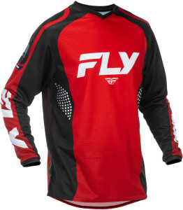 FLY RACING F-16 Jersey - Rot/Schwarz/Weiß