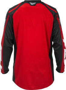 FLY RACING F-16 Jersey - Rot/Schwarz/Weiß