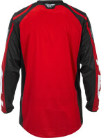 FLY RACING F-16 Jersey - Rot/Schwarz/Weiß