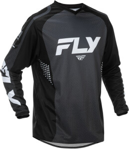 FLY RACING F-16 Jersey - Schwarz/Weiß