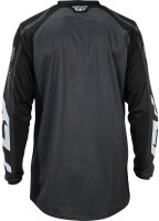 FLY RACING F-16 Jersey - Schwarz/Weiß
